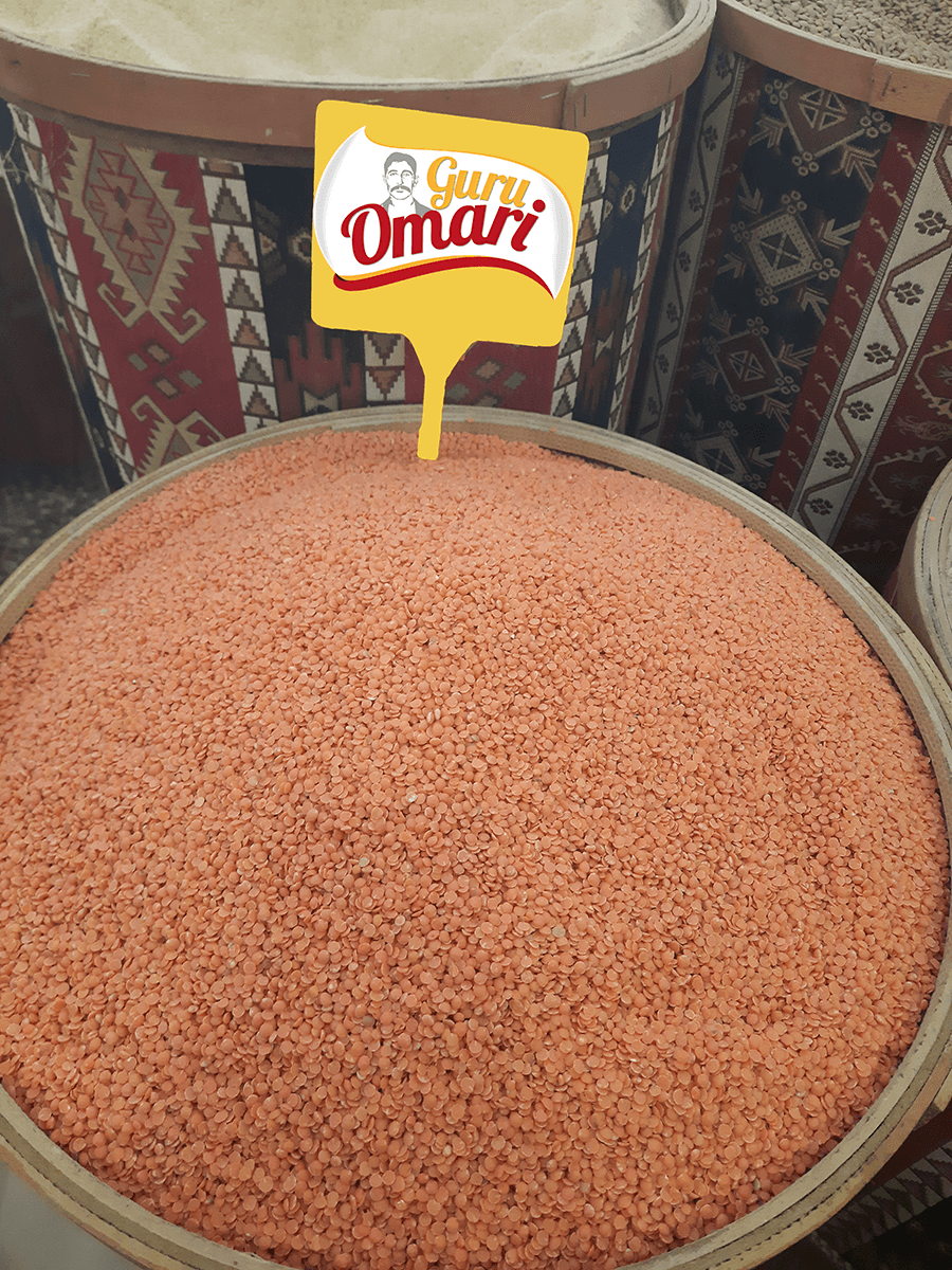 Kırmızı Mercimek 1kg