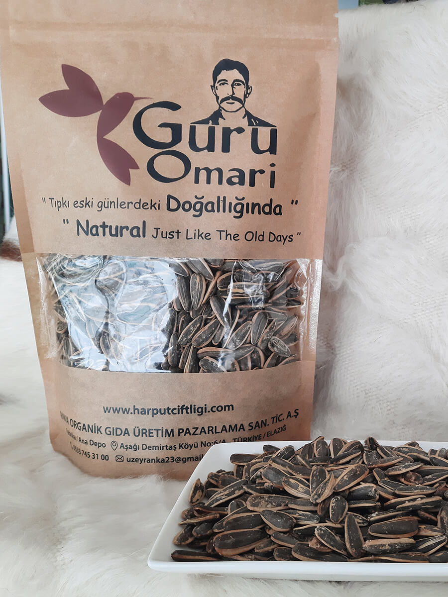 Tuzlu ve Kavrulmuş Ay Çekirdeği 1kg